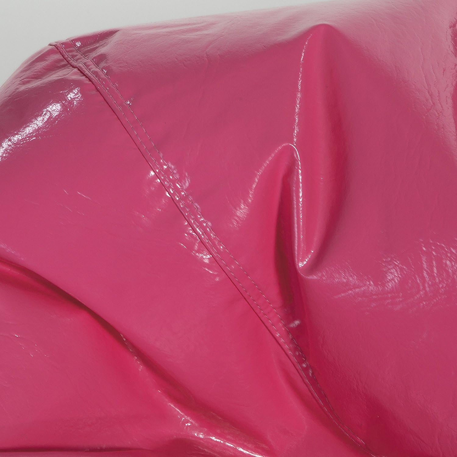 LePouf Jack and Jill Bean Bag Lounge Chair, Hot Pink
