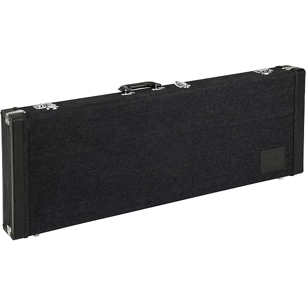 Amazon.com: Fender Left-handed P/J Tolex Bass Case (Black Tolex