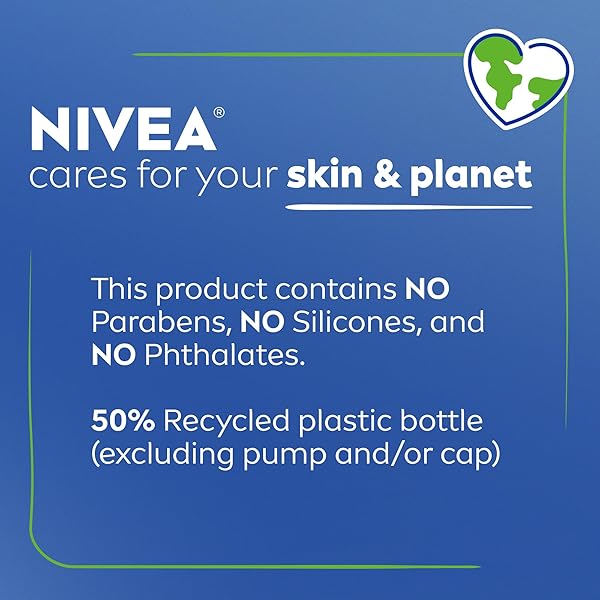 NIVEA NOURISHING HYDRATION SKIN FIRMING BODY LOTION WITH Q10 AND VITAMIN C, 72-HOUR BODY MOISTURIZER FOR DRY TO VERY DRY SKIN, 16.9 FL OZ PUMP BOTTLE