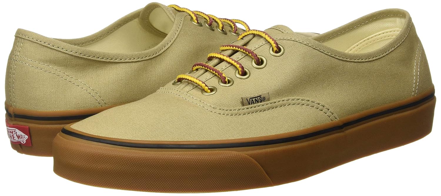authentic vans gum sole