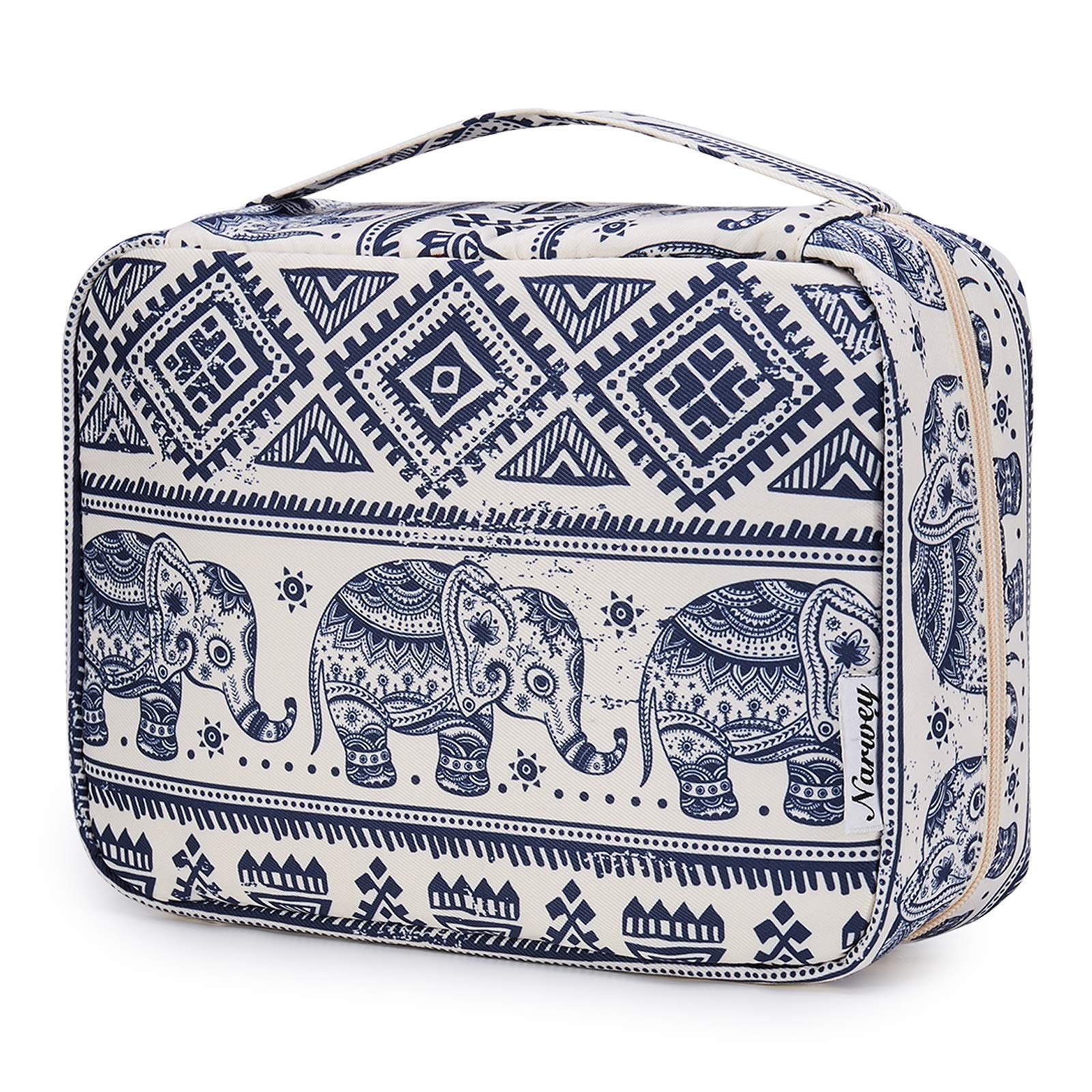 Travel Hanging Toiletry Wash Bag Toiletry Bags for Women Toiletries Bag Washbag Makeup Cosmetic Organizer for Men Girls (Elephant) โ image 1