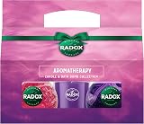 Radox Aromatherapy Gift Set Lavender Jasmine Candle Bath Bombs 2 Piece view 2