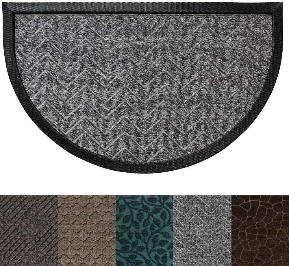 Gorilla Grip Original Durable Rubber Door Mat, Heavy Duty Doormat for
