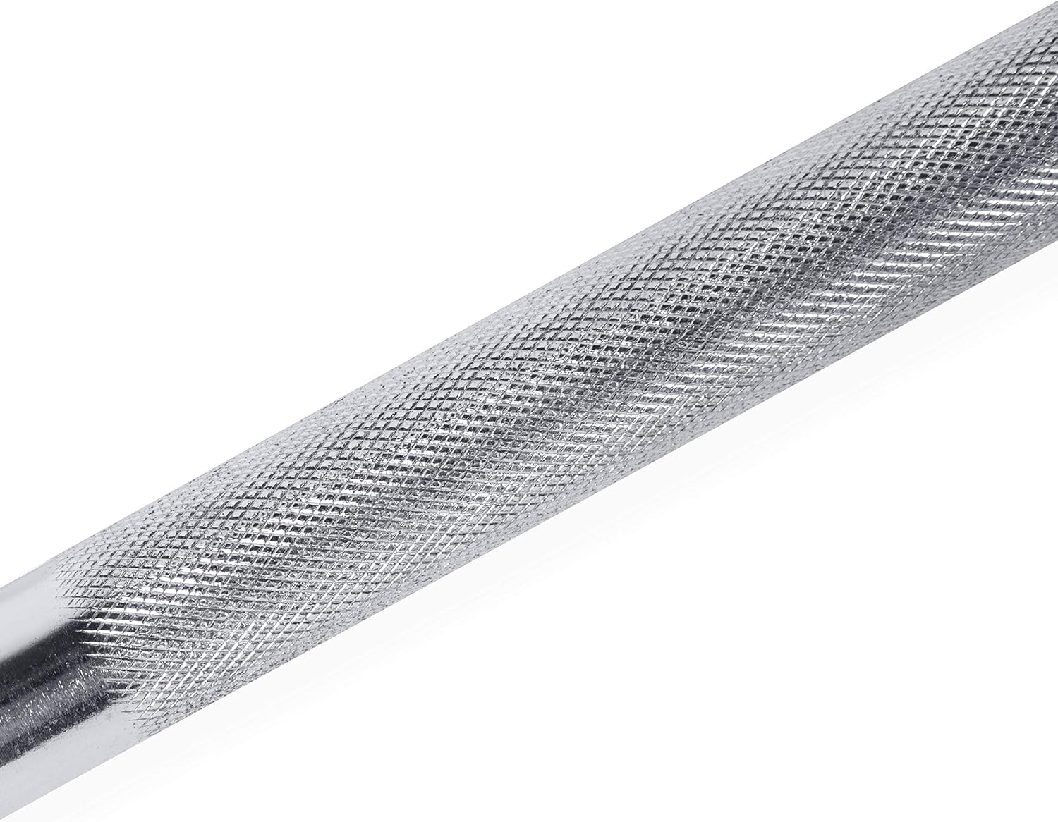 CAP Barbell 5-Foot Solid Olympic Bar, Chrome (2-Inch) : Weight Bars : Sports & Outdoors