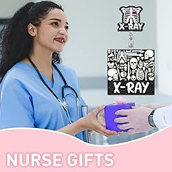 Obookey Xray Badge Reel with Buddy - Radiology