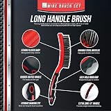 TDBS The Dustpan and Brush Store Wire Brush Twin Pack with Handles view 2