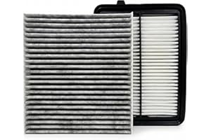 KEQGPCBE Comb Engine Cabin Air Filter for Nissan Kicks 2026 2025 2024 2023 2022 2021 2020 2019 2018