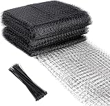 LATERN Heavy Duty Bird Netting 2.1m x 15.3m with 20 Ties Plastic Mesh view 1