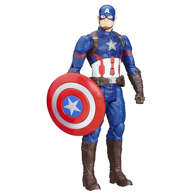 Marvel B6176 Captain America Toy Amazon.co.uk Toys & Games