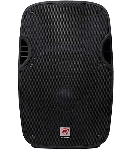 Amazon.com: Rockville SPGN158 Bundle: 15-in Passive 1600-Watt DJ