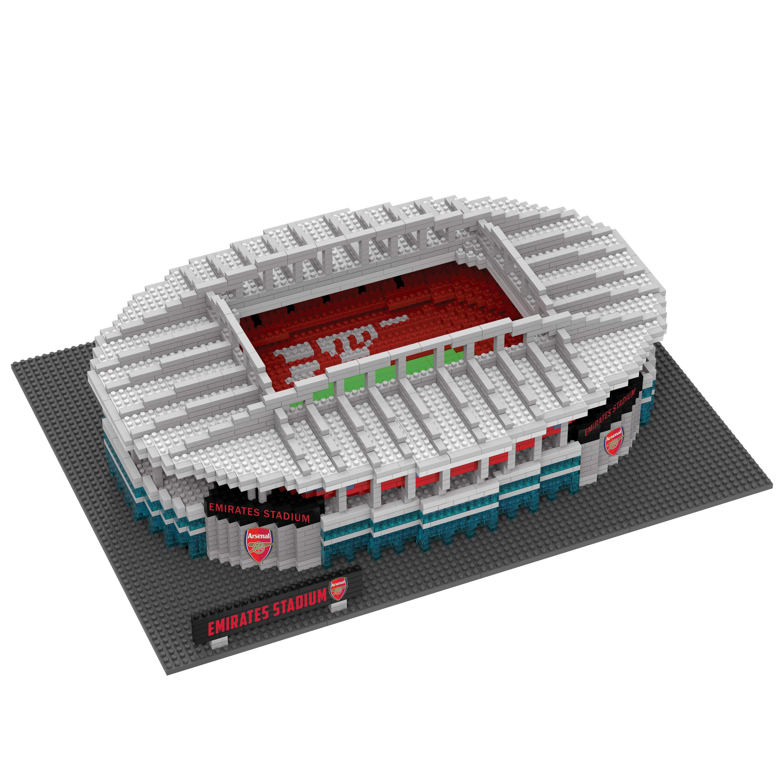 FOCO Officially Licensed Arsenal FC Emirates BRXLZ Stadium 3D Bricks Construction Toy Model โ image 1
