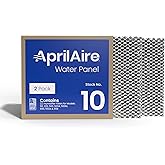 Aprilaire 10 Water Panel, Fits Humidifiers 500, 500A, 500M, 550, 550A, 558, 110 and 220 (Pack of 2)