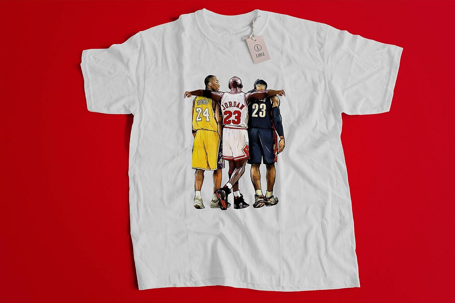 lebron james goat shirt