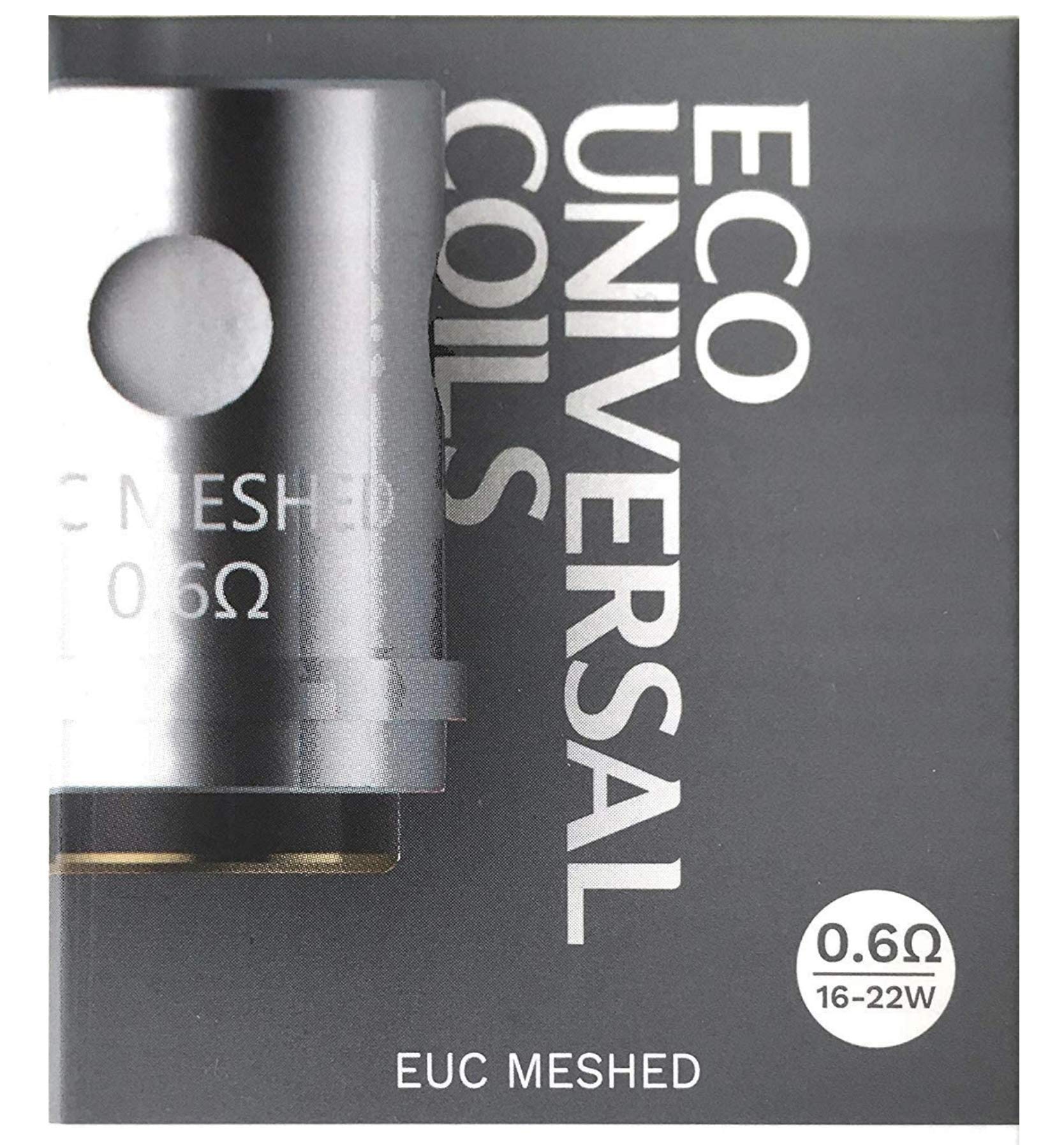 Genuine Vaporesso EUC Mesh Coils - 5 Pack [0.6ohm]