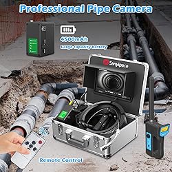 Sanyipace Drain Camera with Locator