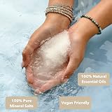 Dr Salts 100% Epsom Bath Salts Post Workout 750g Black Pepper Oils view 7