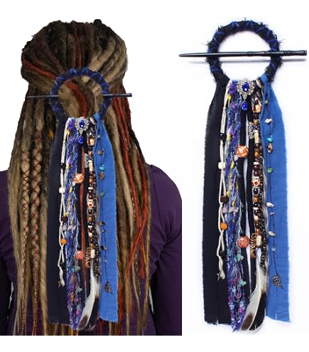 Amazon.com: Unisex Spandex Dreadlocks Tube 3 Packed Long  display picture 1
