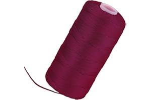 SIDAZON Pink Mason Line String 600 Feet #18 Braided Nylon Twine String for Masonry Jobs,General Construction Layout,Gardening and DIY Projects,Masonry Tools Construction String for A String line Level