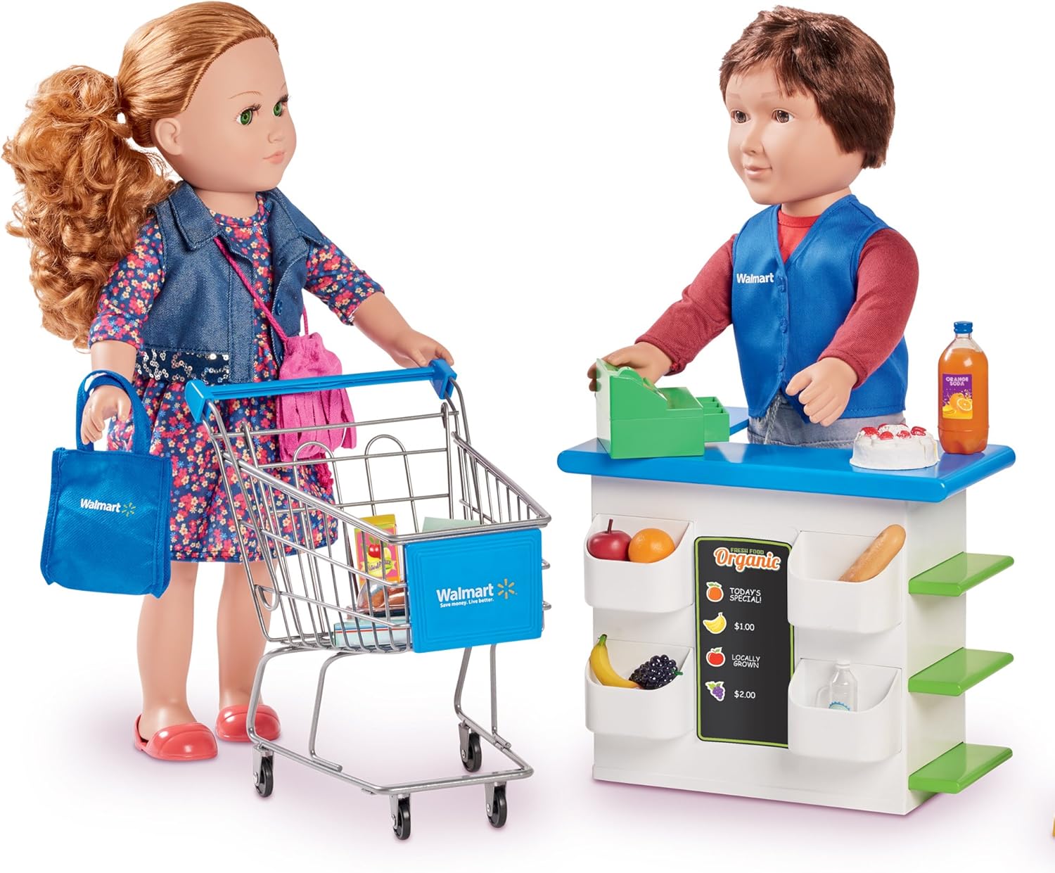 my life doll shopping cart