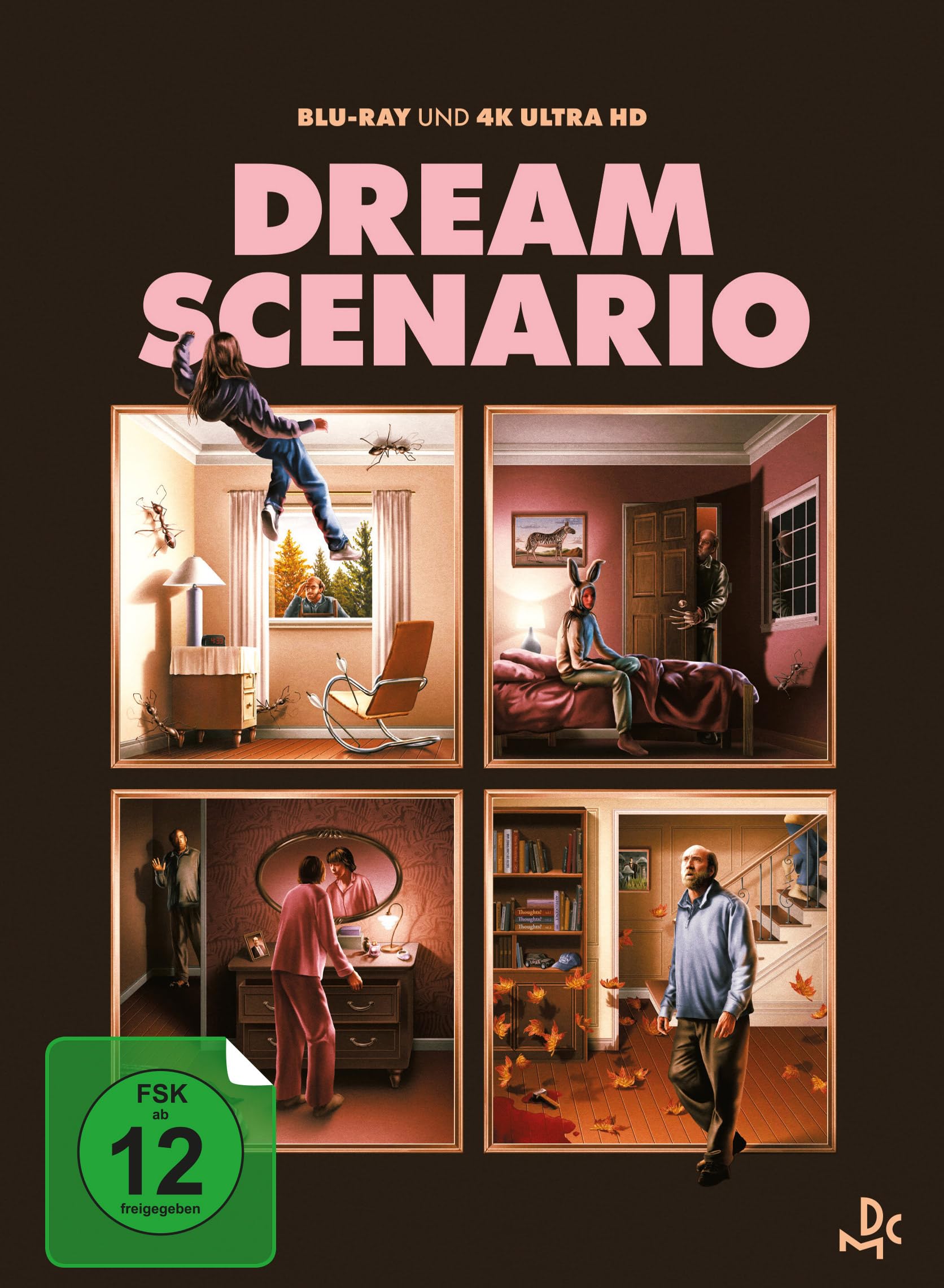 Dream Scenario (4K Ultra HD) (+ Blu-ray) 2