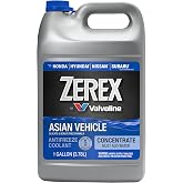 Zerex Asian Vehicle Blue Antifreeze Coolant Concentrate 1 Gallon