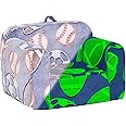 Tiita Kids Sofa, Chirldren Couch with Carrying Handle & Side Pockets, Kids Foam Chair, Toddler Armrest Chair,Kids Read Sofa for Girl Or Boy(Ball)