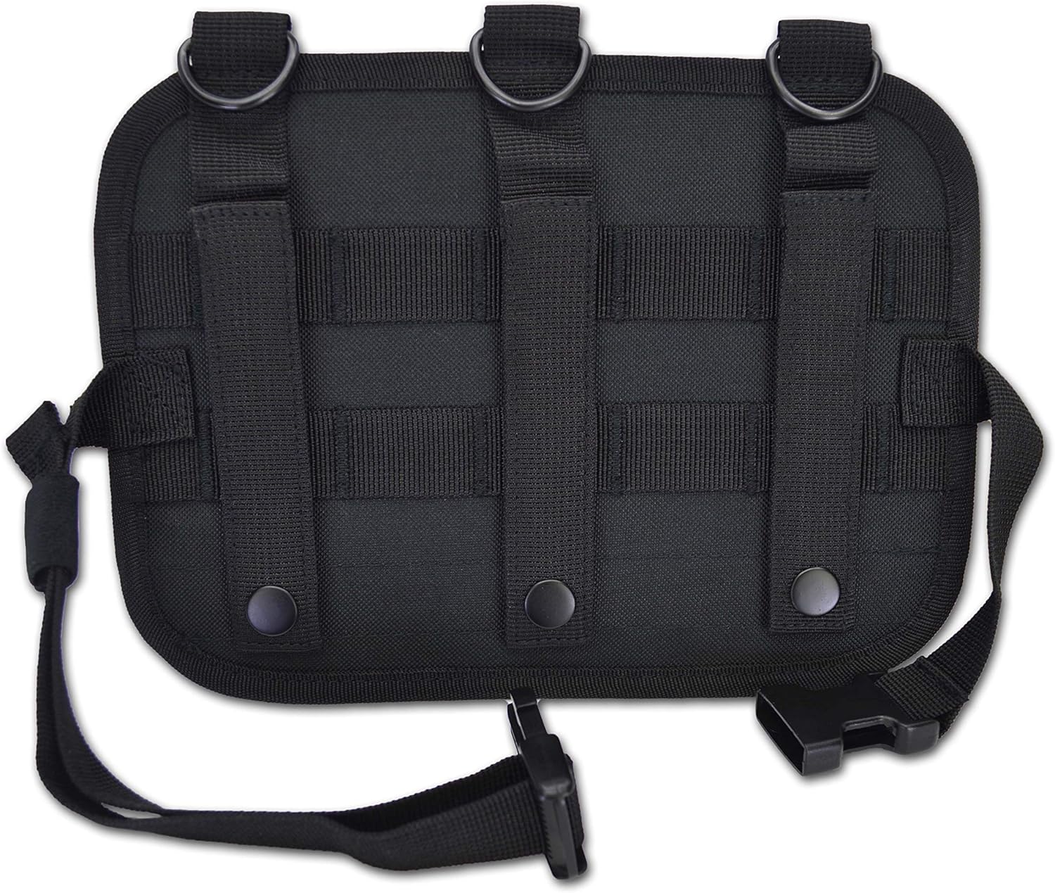 Lightning X Rip-Away Officer's Patrol Tactical Gunshot & Trauma IFAK Kit w/Headrest Mount - RED: Health & Personal Care