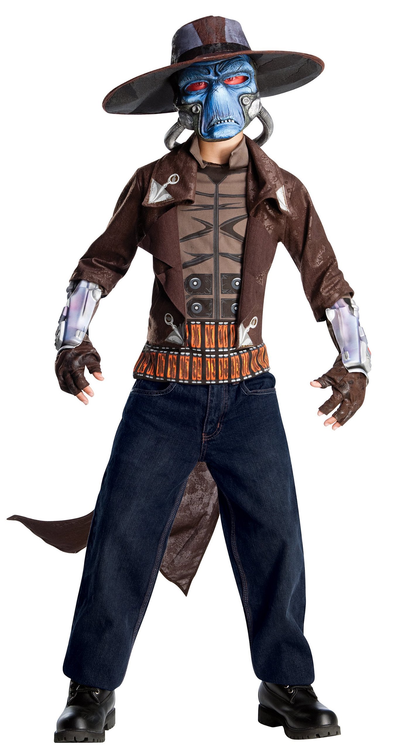 Deluxe Cad Bane Kids Costume Medium | Desertcart Cayman Islands