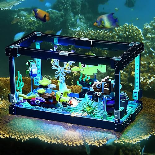 YEABRICKS LED Light for Lego-31122 Creator 3-in-1 Fish Tank