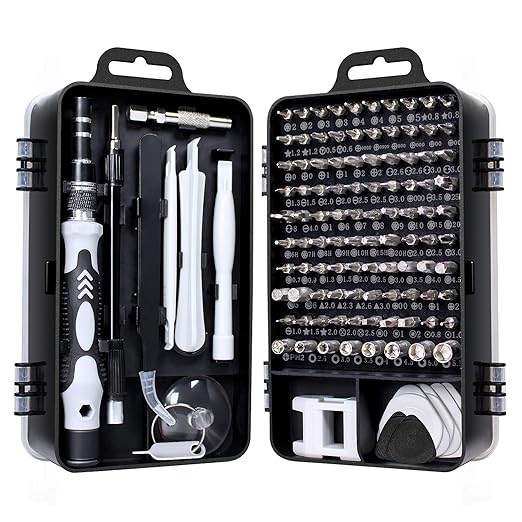 Gocheer 115 en 1 - Juego de destornilladores de precisión, kit de ...