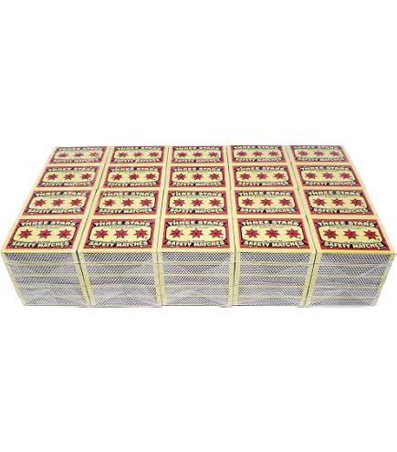 Swedish Match, Three Stars Safety Matches, 10 pack : Buy Online at Best Price in KSA - Souq is now Swedish Match, Three Stars Safety Matches, 10 pack : Buy Online at Best Price in KSA - Souq is now