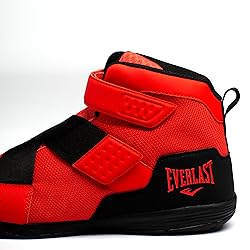 Everlast Powerlock X-Trainer Boxing Shoes | Red