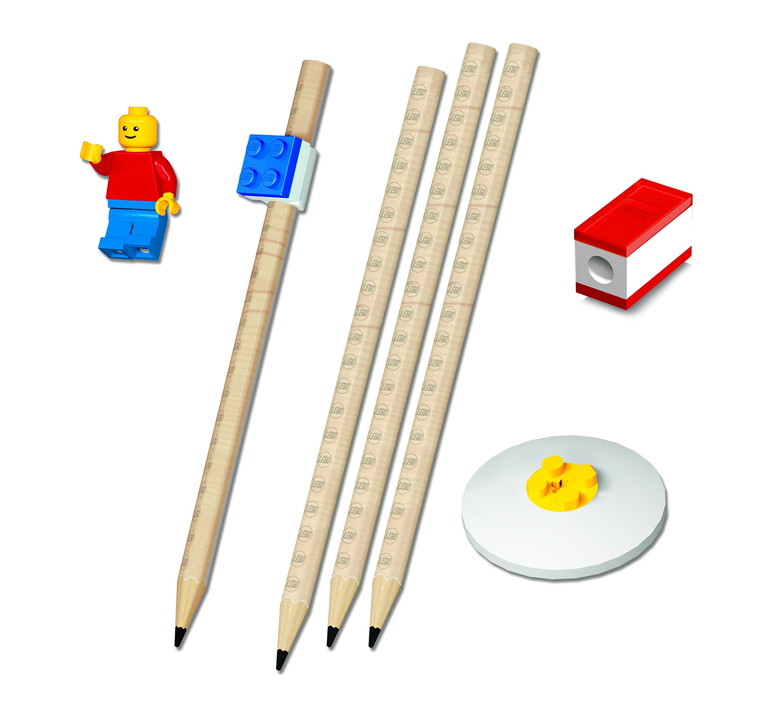 LEGO Stationery Set with Minifigure