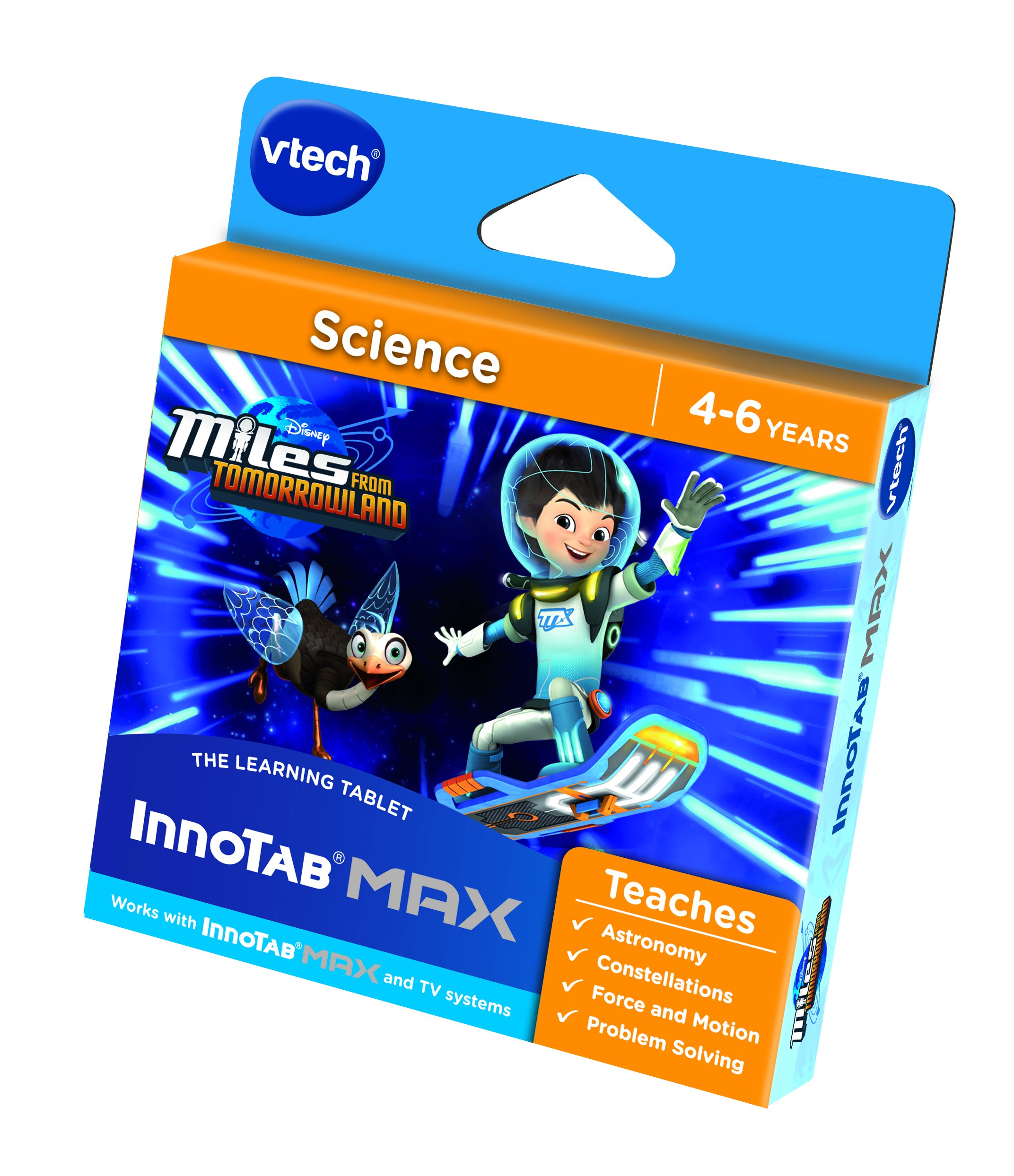 VTech Innotab and InnoTV Miles from Tomorrowland Electronic Toy 274403