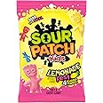 SOUR PATCH KIDS Lemonade Fest Soft & Chewy Candy, 8.02 oz (Pack of 8)