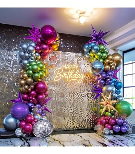 Amazon.com: YiYiXiXi 1 Birthday 7 Decorations Gift Set,Birthday