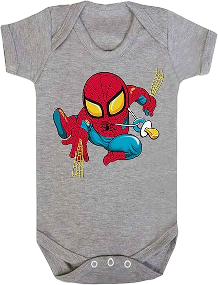 spiderman baby grow