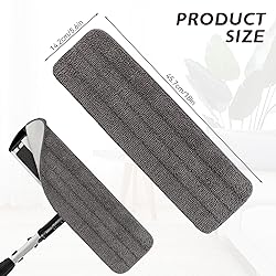 Replacement Mop Pads Fit for Rubbermaid Commercial