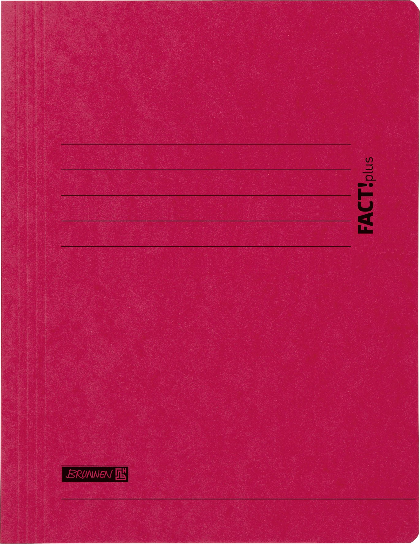 Brunnen Fact!Plus 102015320 A4 Cardboard 320 g/m² Red