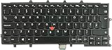 TellusRem UK Backlit Keyboard for Lenovo Thinkpad X230s X240 X250 X260 X270 view 3