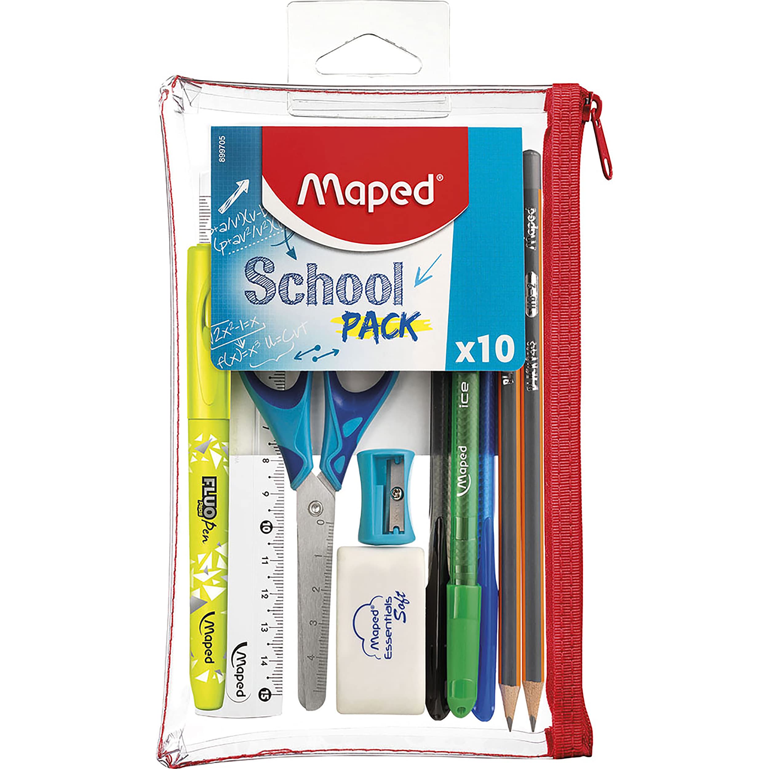 10x School Accessory Case