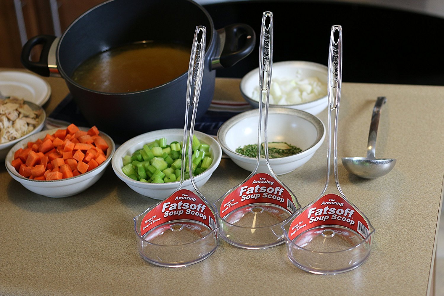 Fatsoff Soup Scoop Fat Skimmer Buy Online in UAE. Kitchen Products