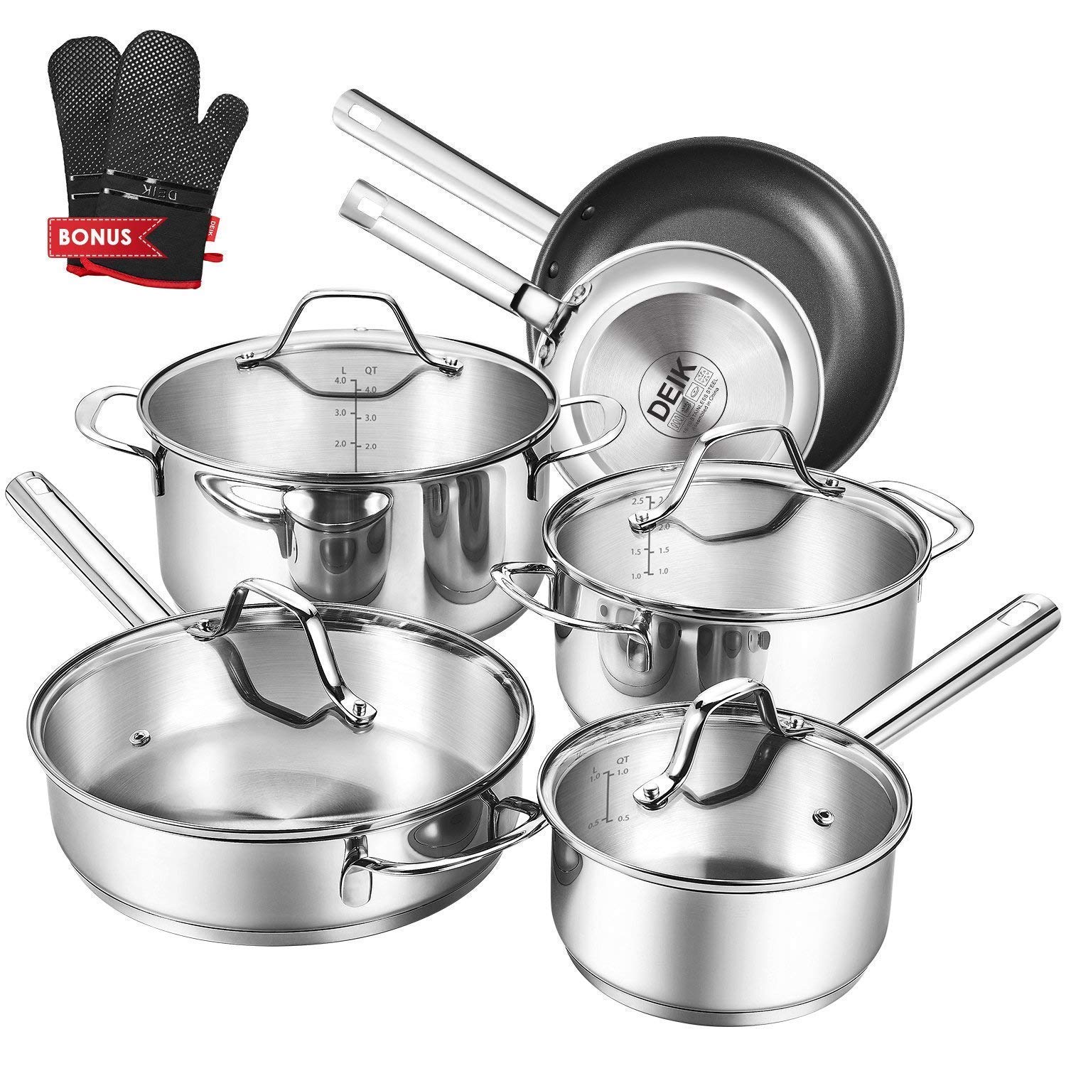 Best non stick induction cookware set online