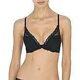 Natori Women Feathers Lace Plunge T-Shirt Bra