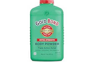 Gold Bond Extra Strength Medicated Body Powder 10 oz., Cooling, Absorbing & Itch Relief