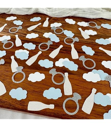 On Cloud 9 Bridal Party Scratch-Off Dare Cards – 22 Fun Dares For Bachelorette & Bridal Showers