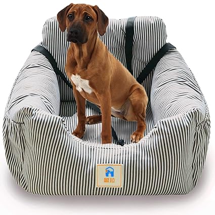 Amazon Com Dog Bed Car Seat For Puppy Pet Booster Seat Or