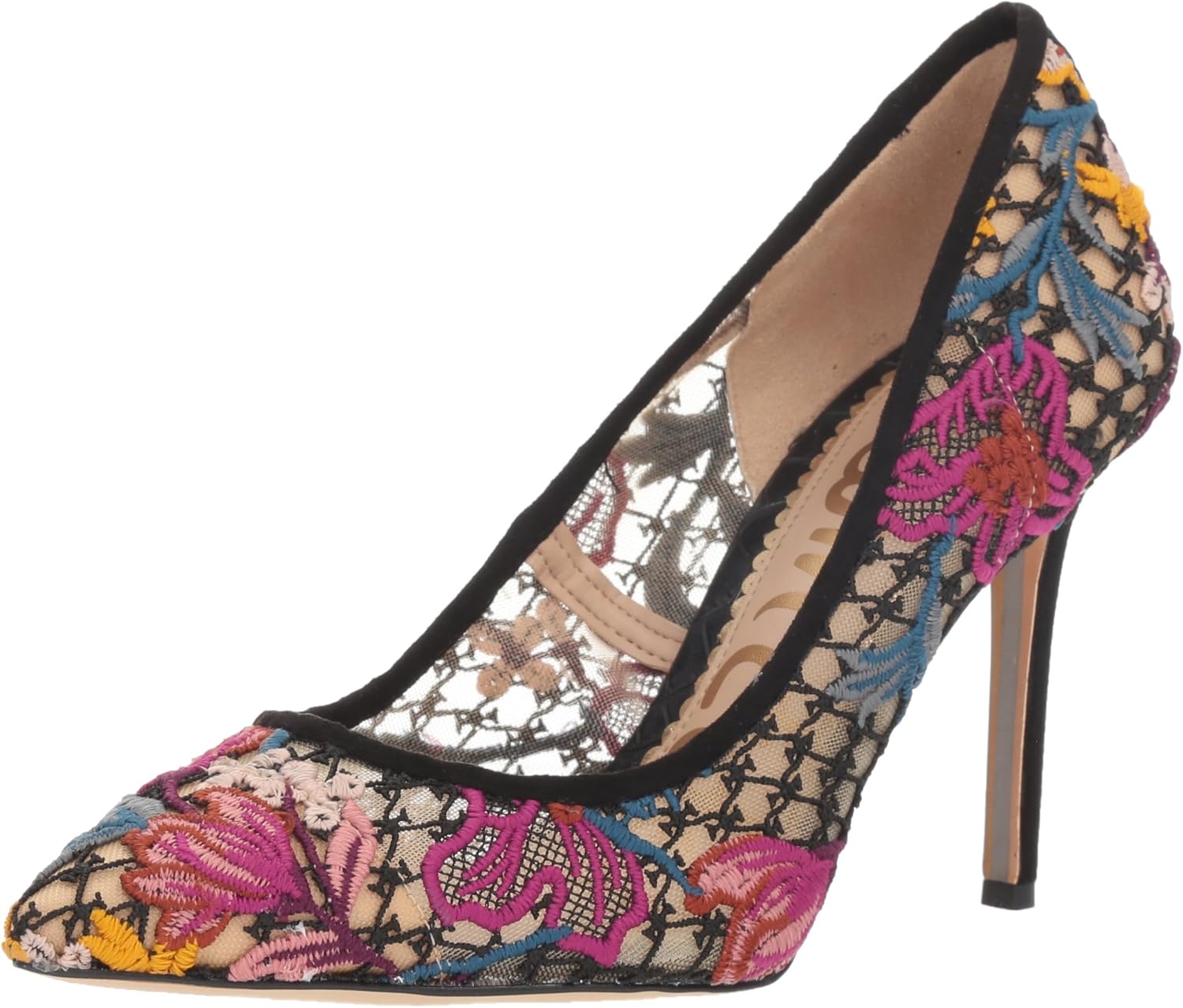 sam edelman hazel multi floral lace
