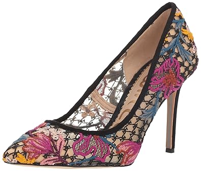 sam edelman hazel multi floral lace