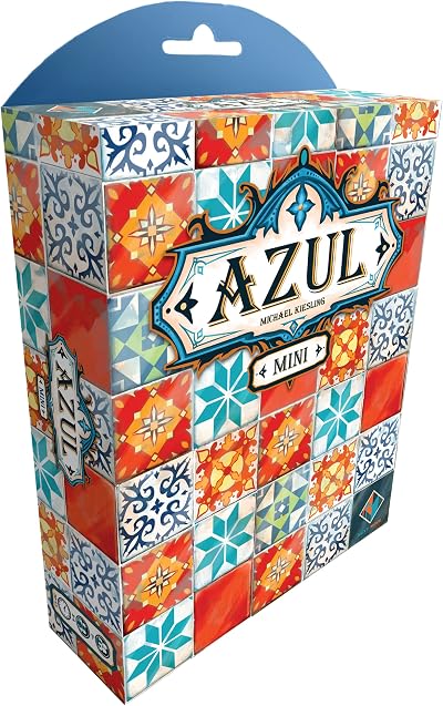 Azul Mini – The Portable Strategy Game for 2–4 Players by Asmodee
